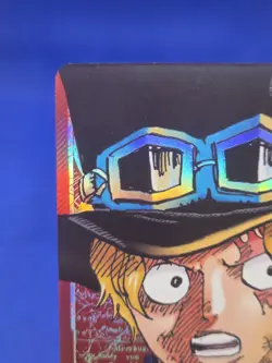 One Piece Awakening of the New Era Sabo OP05-001 Alternate Art Parallel Leader - Image 3