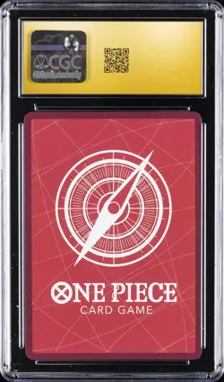 2025 ONE PIECE JPN CARRYING ON HIS WILL ALT ART MONKEY D LUFFY CGC 10 PRISTINE - Image 2