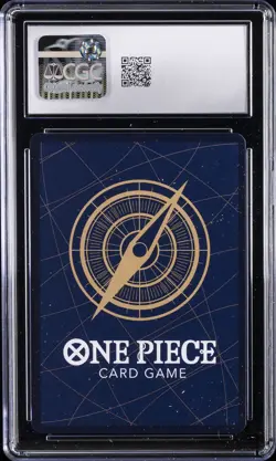 2026 ONE PIECE PROMOS COLLEGE BASKETBALL : US VOYAGE MONKEY D. LUFFY CGC 10 - Image 2