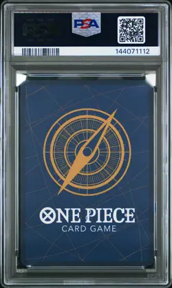 2025 ONE PIECE CARRYING ON HIS WILL WANTED ALT ART #119 PORTGAS D. ACE PSA 10 - Image 2