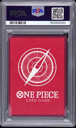2026 ONE PIECE JPN PROMO SERIALIZED TOP PRIZE #020 RORONOA ZORO 756/2700 PSA 10 - Image 2