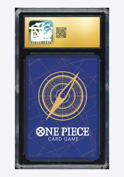 One Piece CGC 10 PRISTINE Monkey D Luffy Promo 2023 P-036 Saikyo Jump Japanese - Image 2