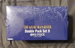 One Piece TCG OP-14 The Azure Sea's Seven Double Pack Set 9 Sealed Display Box - Image 4