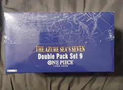 One Piece TCG OP-14 The Azure Sea's Seven Double Pack Set 9 Sealed Display Box - Image 5