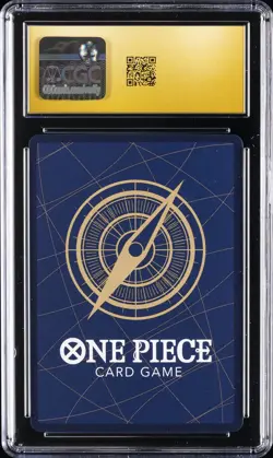 2023 ONE PIECE JPN PC BEST SELECTION VOL.1 ALT ART OP02-036 NAMI CGC 10 PRISTINE - Image 2
