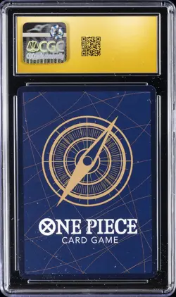 2022 ONE PIECE JAPANESE PREMIUM COLLECTION 25TH ANNIV SANJI CGC 10 PRISTINE - Image 2