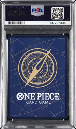 2024 ONE PIECE JPN 500 YEARS IN THE FUTURE MANGA ALT ART #051 BOA HANCOCK PSA 10 - Image 2