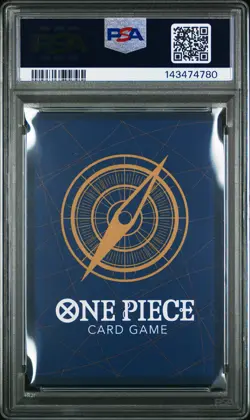 2025 ONE PIECE PRB02-PREMIUM BOOSTER THE BEST- VOL.2 ALTERNATE ART NAMI PSA 10 - Image 2