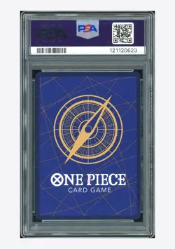 One Piece PSA 10 Stussy SP Alternate Art 2024 OP07-085 OP11 Japanese - Image 2