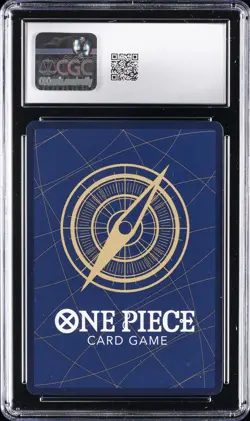 2023 ONE PIECE JAPANESE PC: BEST SELECTION VOL.1 ALT ART #OP02-036 NAMI CGC 10 - Image 2