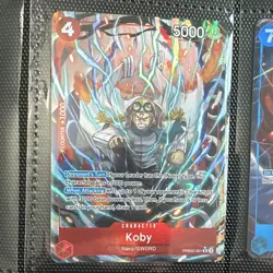 Namco Koby Alternate Art Foil Rare Premium Booster Vol. 2 PRB02-001 One Piece - Image 1
