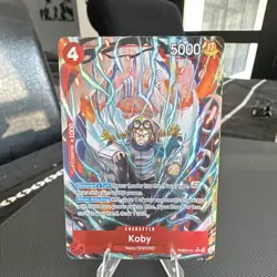 Namco Koby Alternate Art Foil Rare Premium Booster Vol. 2 PRB02-001 One Piece - Image 2