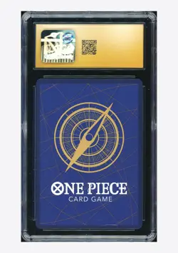 One Piece CGC10 PRISTINE Nefeltari Vivi R Promo 2025 OP05-086 3RD Anniv. Chinese - Image 2