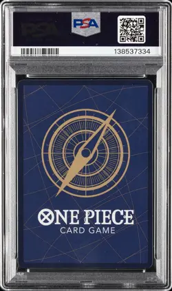 2024 ONE PIECE EB01-EXTRA BOOSTER MEMORIAL COLLECTION #057 SHIRAHOSHI PSA 10 - Image 2