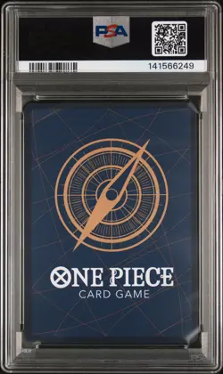 2025 ONE PIECE ENGLISH 2ND ANNIVERSARY SET OP05-119 MONKEY D. LUFFY PSA 10 - Image 2
