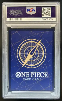 2023 One Piece JP Wings Captain Roronoa Zoro Manga Alt Art #OP06-118 PSA 10 - Image 2