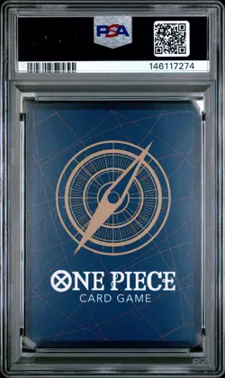 2024 ONE PIECE OP08-TWO LEGENDS SPECIAL ALTERNATE ART #004 GECKO MORIA PSA 10 - Image 2