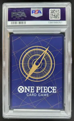 2025 One Piece Legacy of the Master Boa Hancock Alternate Art PSA 10 KH6 - Image 2