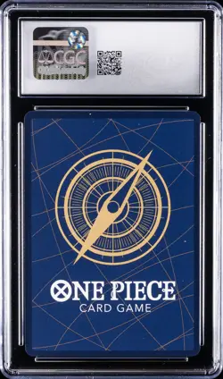2022 ONE PIECE JPN PREMIUM COLLECTION FILM RED ALT ART MONKEY D. LUFFY CGC 9 - Image 2