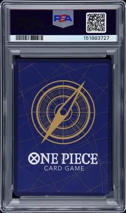 2026 ONE PIECE EB03-HEROINES EDITION SPECIAL ALT ART BOA HANCOCK PSA 10 - Image 2