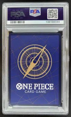 2025 One Piece O-Nami Illustration Box Vol. 1 #OP05-062 PSA 10 KH6 - Image 2