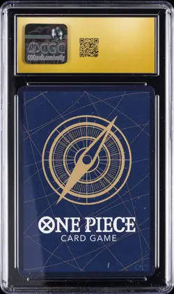 2025 ONE PIECE PC: BEST SELECTION VOL.4 ALT ART #OP09-070 NAMI CGC 10 PRISTINE - Image 2