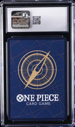 2024 ONE PIECE STARTER DECK: PURPLE PROMO #P-041 MONKEY D. LUFFY CGC 10 GEM MINT - Image 2