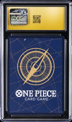 2022 ONE PIECE JPN PREMIUM COLLECTION 25TH ANNIV MONKEY D. LUFFY CGC 10 PRISTINE - Image 2