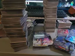 1500+ Weiss Schwarz Bulk Card Lot 600 Rare Holos, 30 SR, 15 Promo, 200 RR, 100CX - Image 1