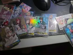 1500+ Weiss Schwarz Bulk Card Lot 600 Rare Holos, 30 SR, 15 Promo, 200 RR, 100CX - Image 3