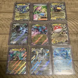Ascended Heroes Pokemon Lot Of 9 Cards Freshly Pulled - Image 1