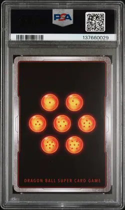 2025 DRAGON BALL SUPER CARD GAME FUSION WORLD NEW ADVENTURE SON GOKU : GT PSA 10 - Image 2