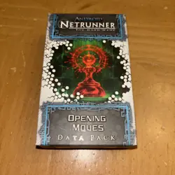 Android Netrunner LCG Data Pack #1 - Opening Moves New Sealed FFG Card Game - Image 1