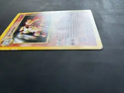 Pokemon TCG Arcanine 6 Black Star Promo Card WOTC Regular Non Holo Vintage - Image 2