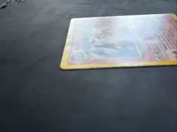 Pokemon TCG Arcanine 6 Black Star Promo Card WOTC Regular Non Holo Vintage - Image 3