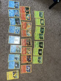 2021 McDonald’s Pokemon 25th Anniversary Card Complete Set! (Holo) - Image 1