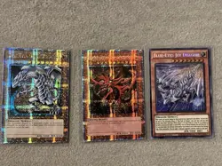 Yugioh 25th Anniversary Card Lot Of 3 - Image 1