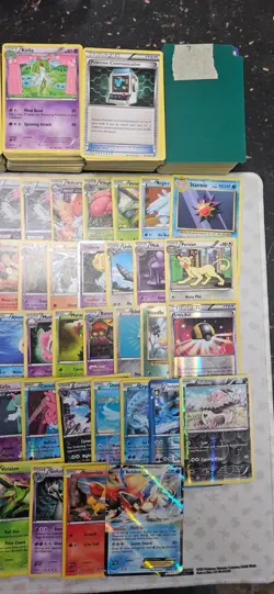 Midvintage pokemon card lot MP/DMG c,un, Rares, Holos 500+ - Image 4