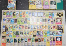 Midvintage pokemon card lot MP/DMG c,un, Rares, Holos 500+ - Image 5