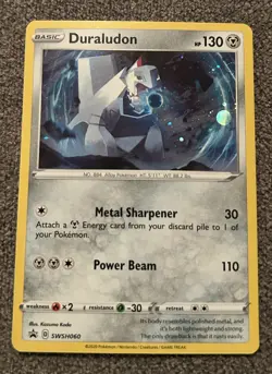 Duraludon - SWSH060 - Cosmos Holo - SWSH Black Star Promo - Pokemon Card - Image 1