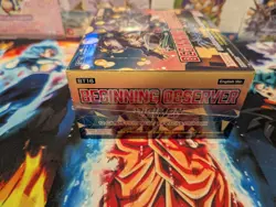 Digimon Card Game Beginning Observer (BT-16) Booster Box English Sealed - Image 4
