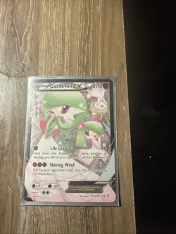 Pokemon Gardevoir-EX TCG Full Art Ultra Rare Holo Card RC30-32 2016 - Image 1