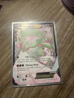 Pokemon Gardevoir-EX TCG Full Art Ultra Rare Holo Card RC30-32 2016 - Image 2