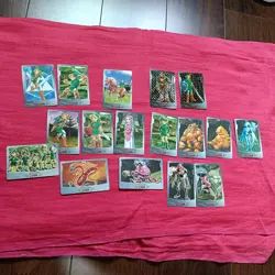 Legend Of Zelda Ocarina Of Time Cards 1999 Japan Holo NM 2 - Image 1