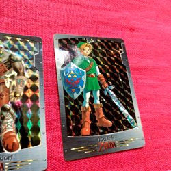 Legend Of Zelda Ocarina Of Time Cards 1999 Japan Holo NM 2 - Image 3