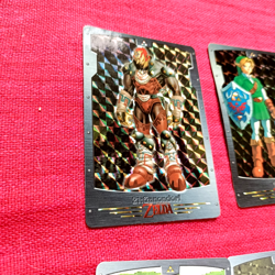 Legend Of Zelda Ocarina Of Time Cards 1999 Japan Holo NM 2 - Image 4