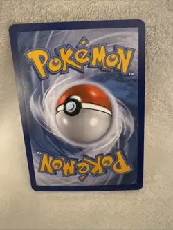 Rare Mega M Mewtwo EX Holographic 64/162 2015 Pokemon card - Image 2