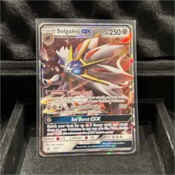 Pokemon Solgaleo GX Promo Full Art Holo 250 HP SM16 Beast Card - Image 1