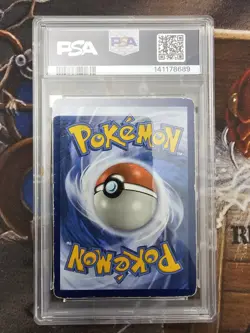 Pokemon Mewtwo EX Full Art Ultra Rare Holo 103/108 Evolutions PSA 1 Card - Image 2