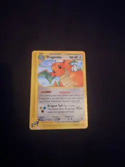 Pokemon TCG Dragonite Expedition Base Set Regular Rare Card 43/165 HP - Image 1